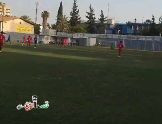  الشيخ زياد وتلاميذه في طريقهم الى الممتازة بعد الفوز 0-1 على حولون من قدم محمد الشمس 